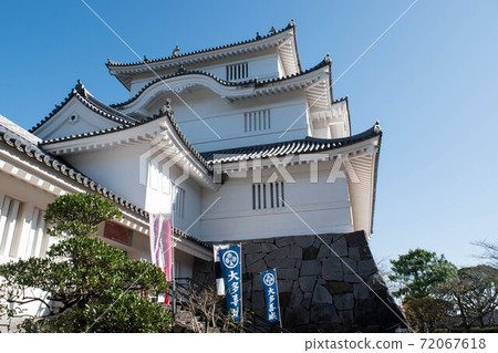 Otaki Castle Tower (close view) 72067618