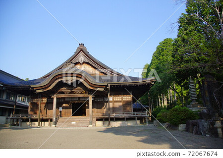 高野山金剛寺總部大石堂大禮堂（和歌山縣伊藤縣高野町） 72067674
