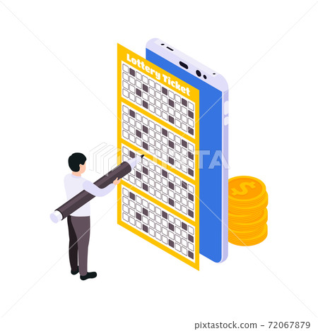 Lottery Vector Illustration 72067879