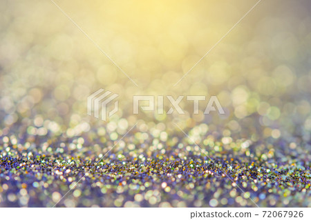 abstract blurred sparkling color glitter light background for website banner and card decoration    72067926