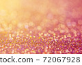 abstract blurred sparkling color glitter light background for website banner and card decoration    72067928