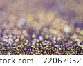 abstract blurred sparkling color glitter light background for website banner and card decoration    72067932