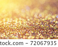 abstract blurred sparkling color glitter light background for website banner and card decoration    72067935