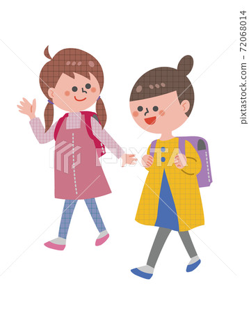 小學生上下學 72068014