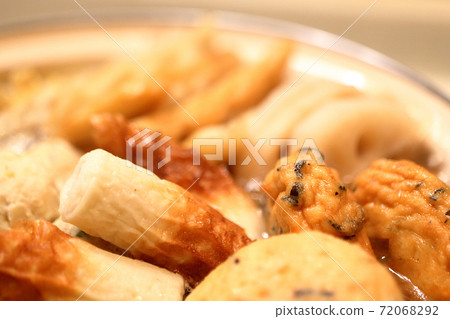 Various handmade oden pastes 72068292