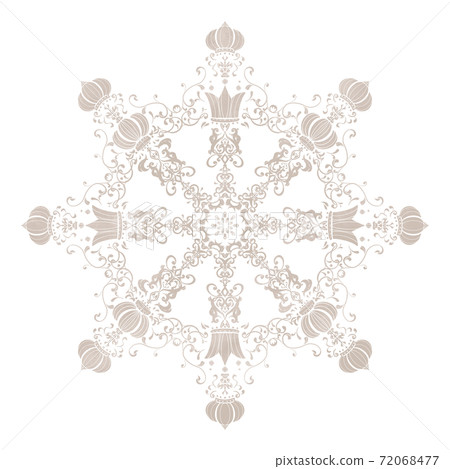 背景材料,冠,冠圖案,心 背景材料,冠,冠圖案,心 72068477