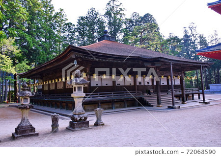Koyasan Kaneokonji temple master head temple Mikado Buddhist temple (Takano cho, Ito district, Wakayama prefecture) 72068590