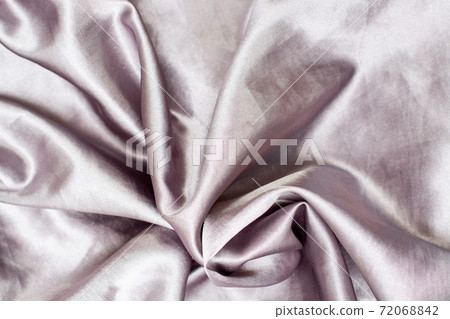Gray elegant silk fabric wrinkled. Texture, background Gray elegant silk fabric wrinkled. Texture, background 72068842