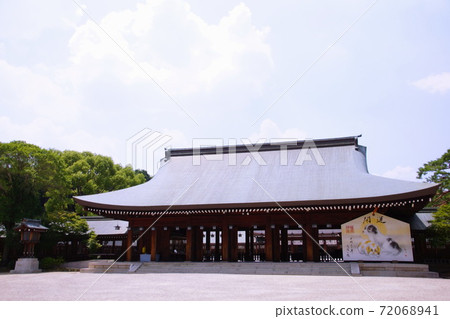 Kashihara Jingu Shrine (Kashihara City, Nara Prefecture) August 2018 Kashihara Jingu Shrine (Kashihara City, Nara Prefecture) August 2018 72068941