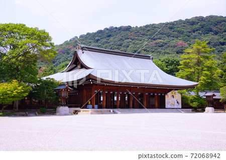 Kashihara Jingu Shrine (Kashihara City, Nara Prefecture) August 2018 Kashihara Jingu Shrine (Kashihara City, Nara Prefecture) August 2018 72068942