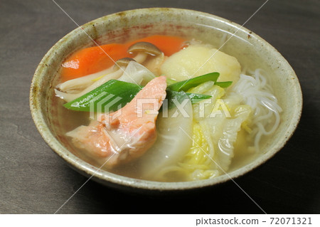 配料豐富的山培湯北海道本地菜山培湯 72071321