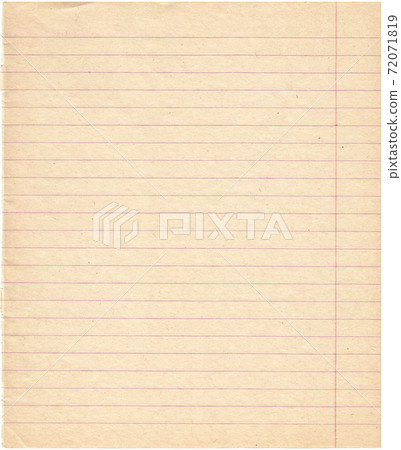 Retro dingy lined paper. Retro dingy lined paper. 72071819
