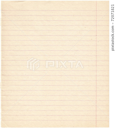 Retro dingy lined paper. 72071821