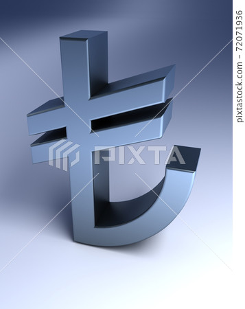 Turkish Lira Sign 72071936