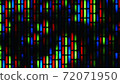 Macro shot of TV LCD matrix 72071950