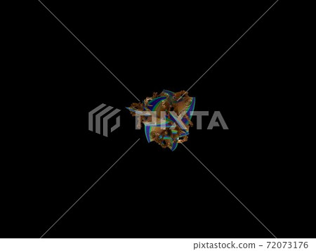 Imaginatory fractal background Image 72073176