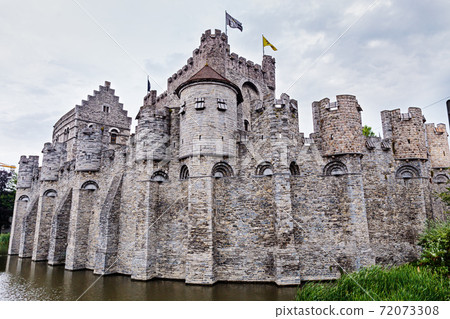 Gravensteen Castle in Ghent 72073308
