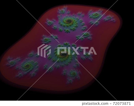Imaginatory fractal background Image 72073871