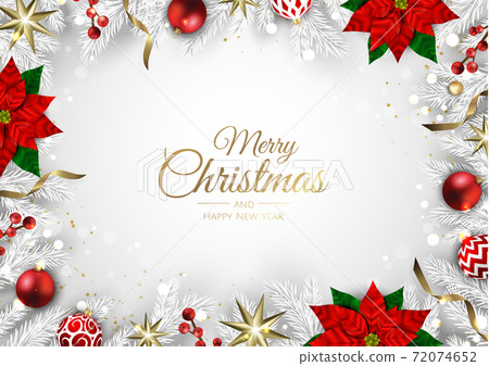 Christmas and New Year background. Christmas Trees, Christmas balls, snowflakes. Greeting card, banner, headers, website, poster. Christmas and New Year background. Christmas Trees, Christmas balls, snowflakes. Greeting card, banner, headers, website, poster. 72074652