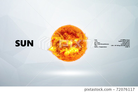 Sun. Minimalistic style Sun. Minimalistic style 72076117