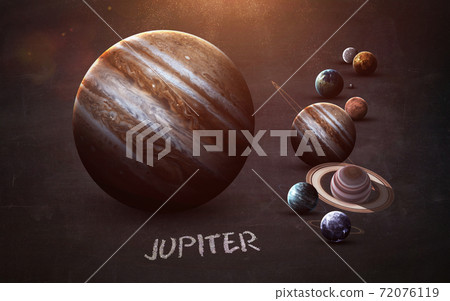 Jupiter - High resolution Jupiter - High resolution 72076119