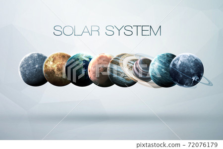 Space art, minimalism 72076179