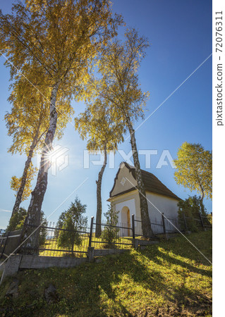 Chapel of Our Lady of the Snows in Kacwin 72076311