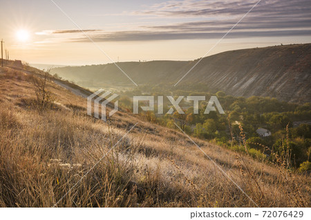 Panorama of Trebujeni 72076429