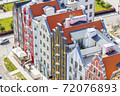 Aerial view of Elblag 72076893