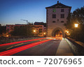 Old Lahn Bridge in Limburg 72076965