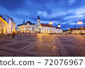 Holy Trinity Church and Sibiu City Hall 72076967