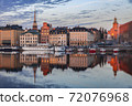 Gamla Stan - Old Town of Stockholm 72076968