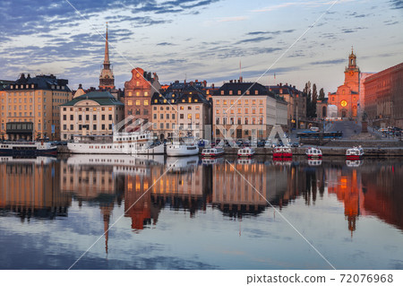 Gamla Stan - Old Town of Stockholm 72076968