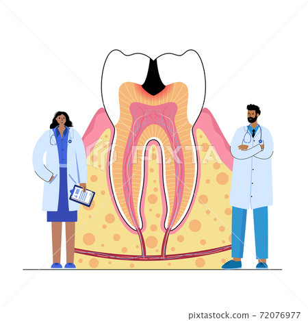 Dental clinic concept Dental clinic concept 72076977