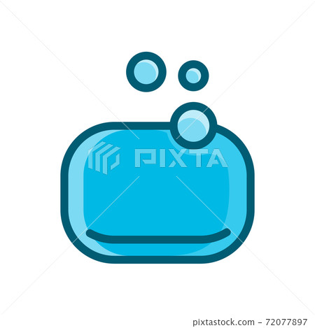 soap and bubble icon vector illustration... - Stock Illustration ...