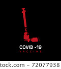 injection, vaccination, vector 72077938