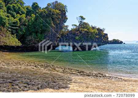 Koh Phak Bia Island - Thailand - Travel destination Koh Phak Bia Island - Thailand - Travel destination 72078099
