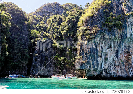 Phi Phi Island Krabi Thailand - Travel destiation Phi Phi Island Krabi Thailand - Travel destiation 72078130