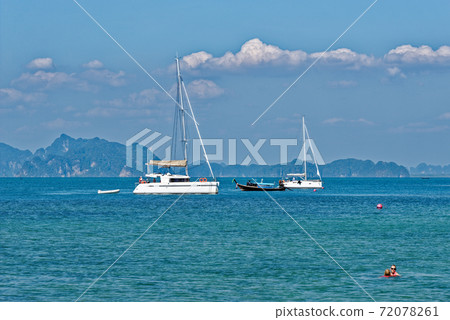 Koh Phak Bia Island - Thailand - Travel destination Koh Phak Bia Island - Thailand - Travel destination 72078261