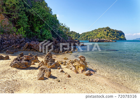 Koh Phak Bia Island - Thailand - Travel destination Koh Phak Bia Island - Thailand - Travel destination 72078316