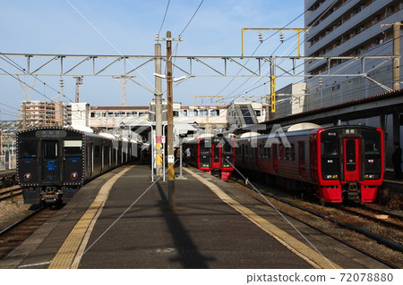 Kagoshima Main Line 821 series (9-car train) 72078880