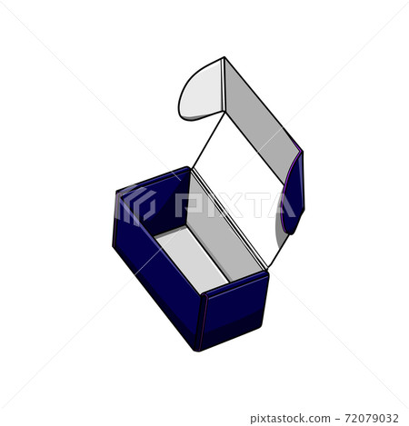 Blue storage box Blue storage box 72079032