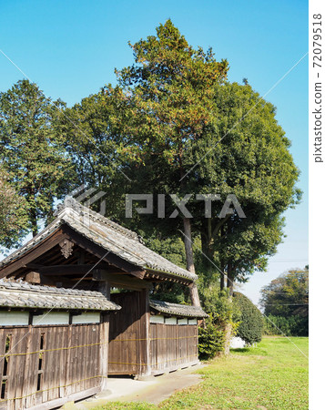 Sekiyado Castle Buried Gate 72079518