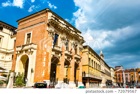 Palazzo del Capitaniato in Vicenza, Italy 72079567