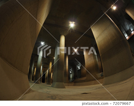 Disaster prevention underground temple Disaster prevention underground temple 72079667