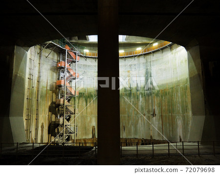 防災地下神廟第一豎井 防災地下神廟第一豎井 72079698