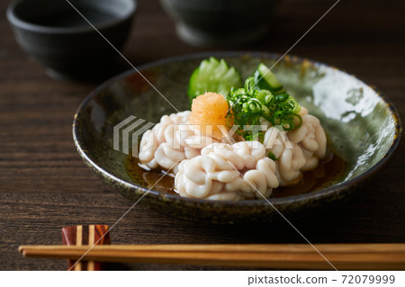 Shirako ponzu (shirako of Pacific cod) Shirako ponzu (shirako of Pacific cod) 72079999