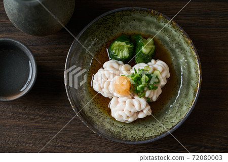 Shirako ponzu (shirako of Pacific cod) Shirako ponzu (shirako of Pacific cod) 72080003