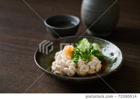 Shirako ponzu (shirako of Pacific cod) Shirako ponzu (shirako of Pacific cod) 72080014