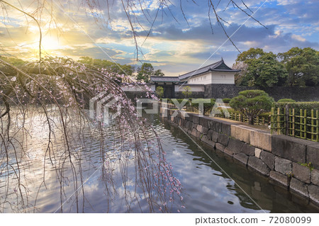 [Hibiya, Tokyo] Sannomaru Otemon of Edo Castle, Tokyo Imperial Household Agency 72080099